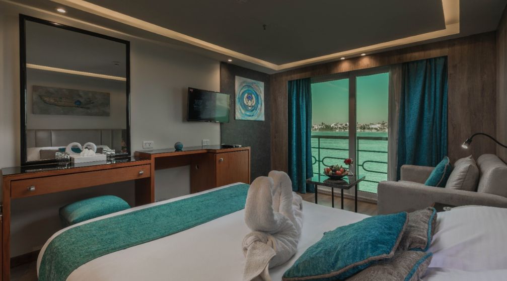 4 tägige Nilkreuzfahrt von Assuan nach Luxor mit Renaissance Cruise